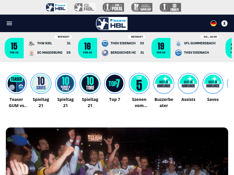 "Handball trifft...": Löwen-Linksaußen Móré trifft Hockey-Nationalspielerin Zimmermann