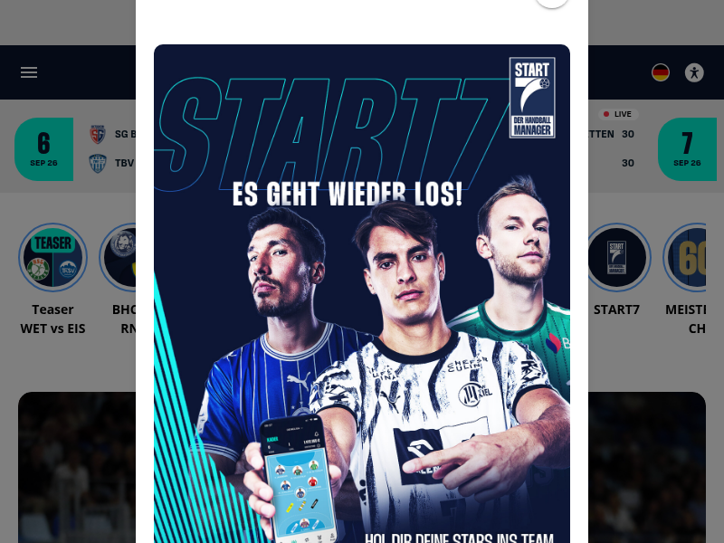 "Handball trifft...": Löwen-Linksaußen Móré trifft Hockey-Nationalspielerin Zimmermann