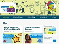 FINNreporter - KieKI - Kinder erklären KI