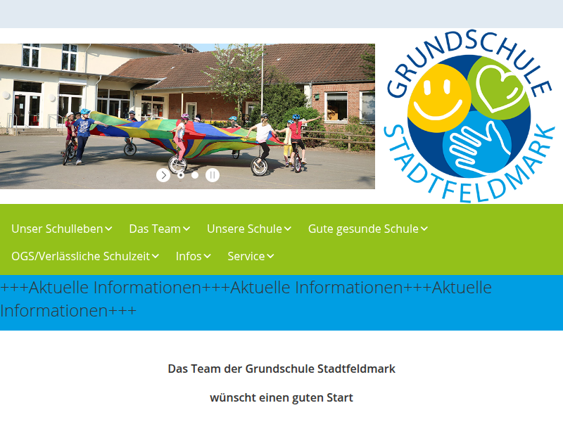 Grundschule Stadtfeldmark (loop) | Grundschule Stadtfeldmark