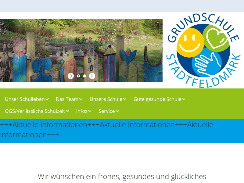 Schuljahr 2020/2021 | Grundschule Stadtfeldmark