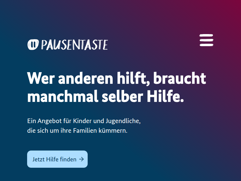 Pausentaste – Es geht nicht, es liegt jetzt
