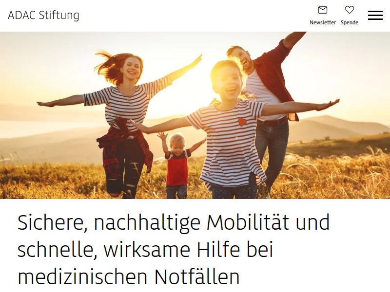 Welches Potential haben Ersthelfer-Alarmierungssysteme? ADAC Stiftung