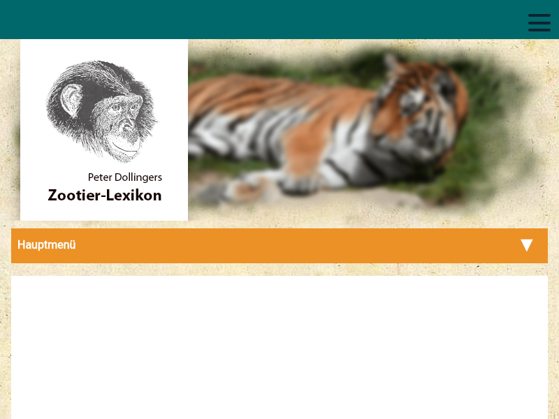 FISCHER, M. (ed., 200X) – Zootier Lexikon