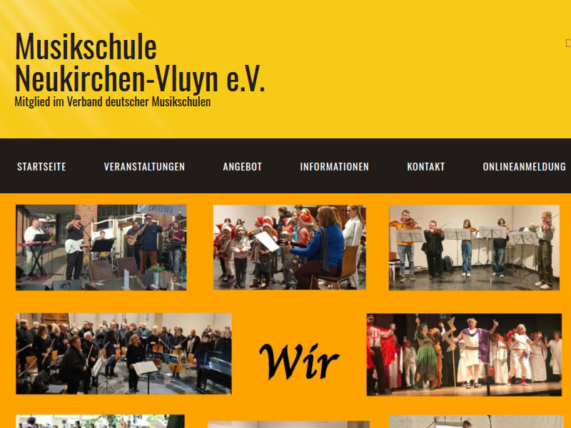 Rückblick – Musikschule Neukirchen-Vluyn e.V.