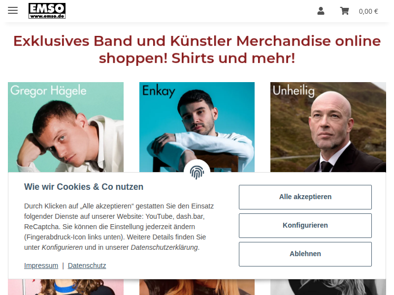 Kati K - Stoffbeutel - ohne dich...