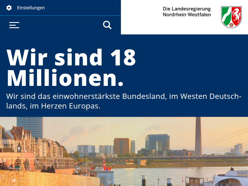 Auswärtige Sitzung des NRW-Kabinetts in Brüssel | Das Landesportal Land.NRW
