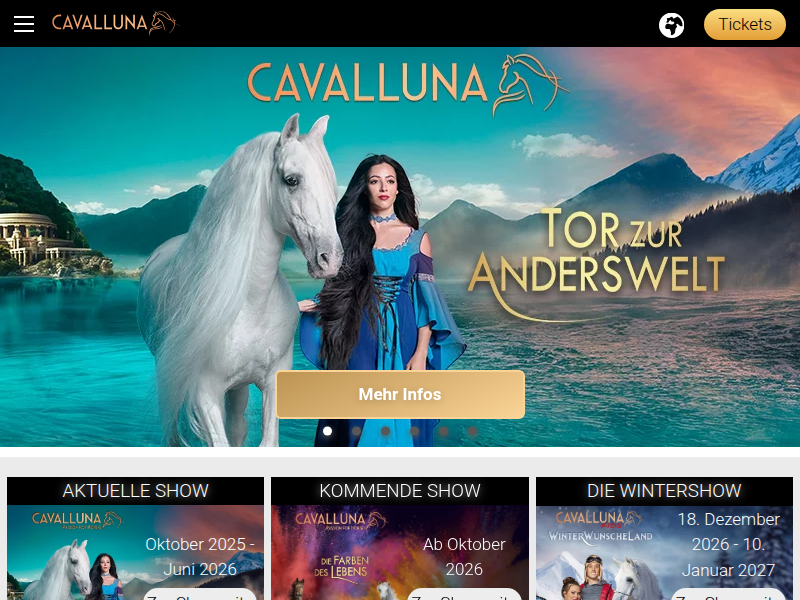 CAVALLUNA hilft Reittherapiezentrum in Not