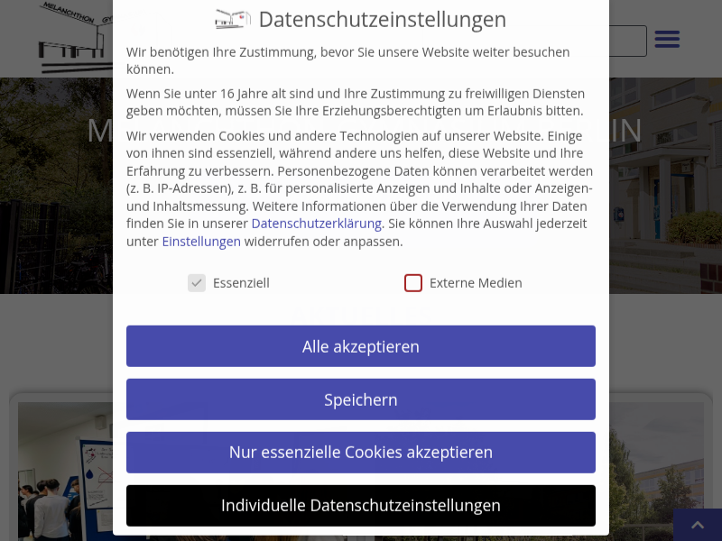 Ausstattung - Viel Raum für Musik - Melanchthon-Gymnasium Berlin