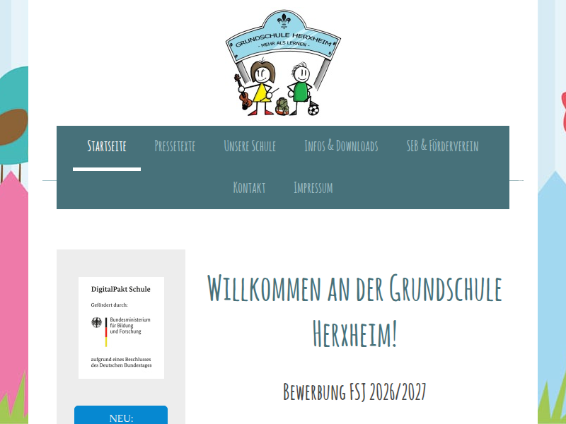 Verbandsgemeinde Herxheim - Schulchor