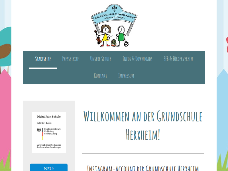 Verbandsgemeinde Herxheim - Schulchor