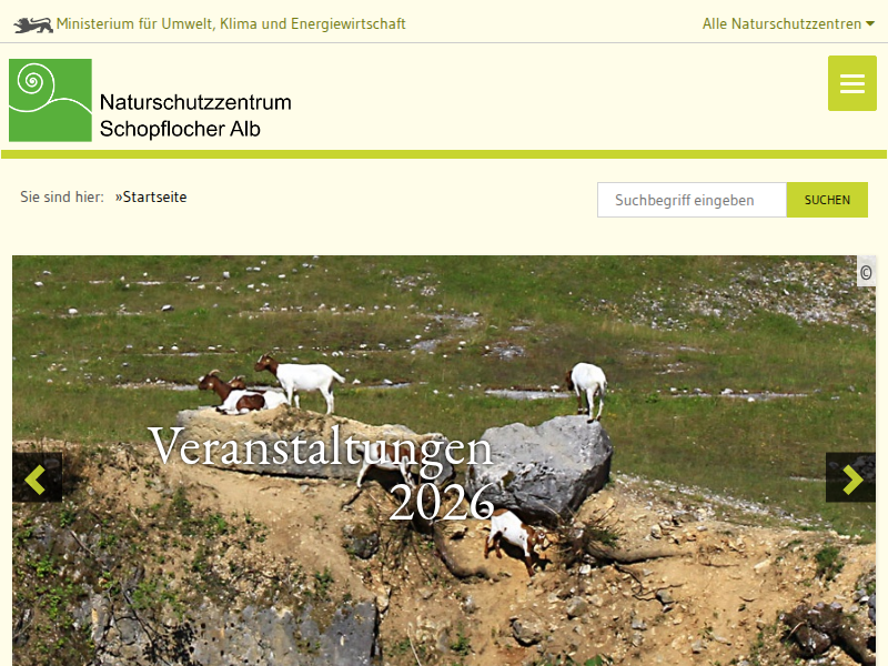 Marmor-Steinbruch - Naturschutzzentrum Schopflocher Alb - Naturschutzzentrum Schopflocher Alb