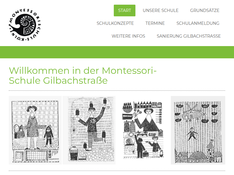 Schulkonzepte - Montessori-Grundschule Gilbachstraße mit Außenstelle Stammheimer Straße in Köln