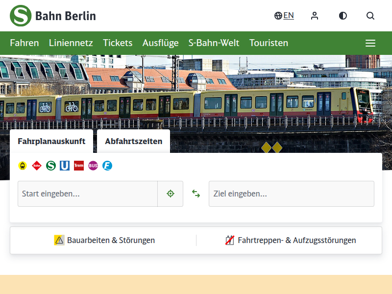 Eine ist schon fertig! | S-Bahn Berlin GmbH