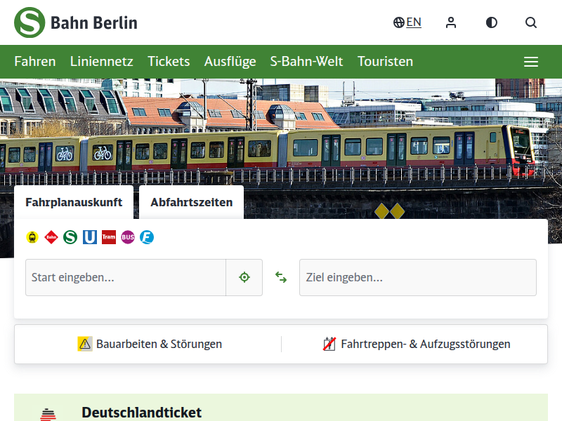 Kunst und Kuchen - Die Tour durch den Kollwitzkiez | S-Bahn Berlin GmbH