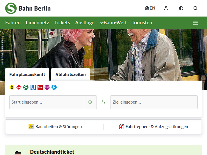 Von Grunewald bis Westend – Zwischen Freizeitspaß und Historie | S-Bahn Berlin GmbH