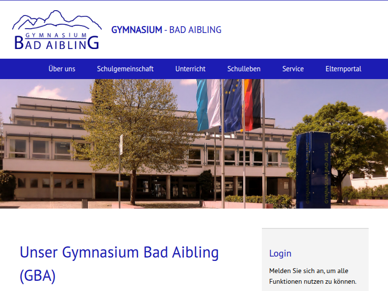 Wir sagen euch an den lieben Advent...: Gymnasium Bad Aibling