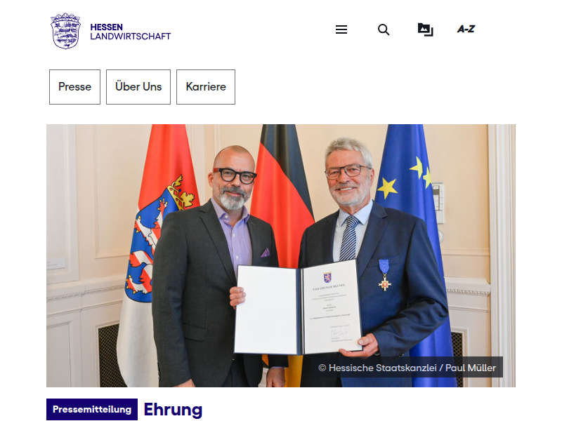 Presse | Hessen Landwirtschaft