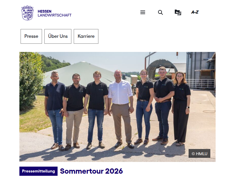 Schutzgebiete | Hessen Landwirtschaft