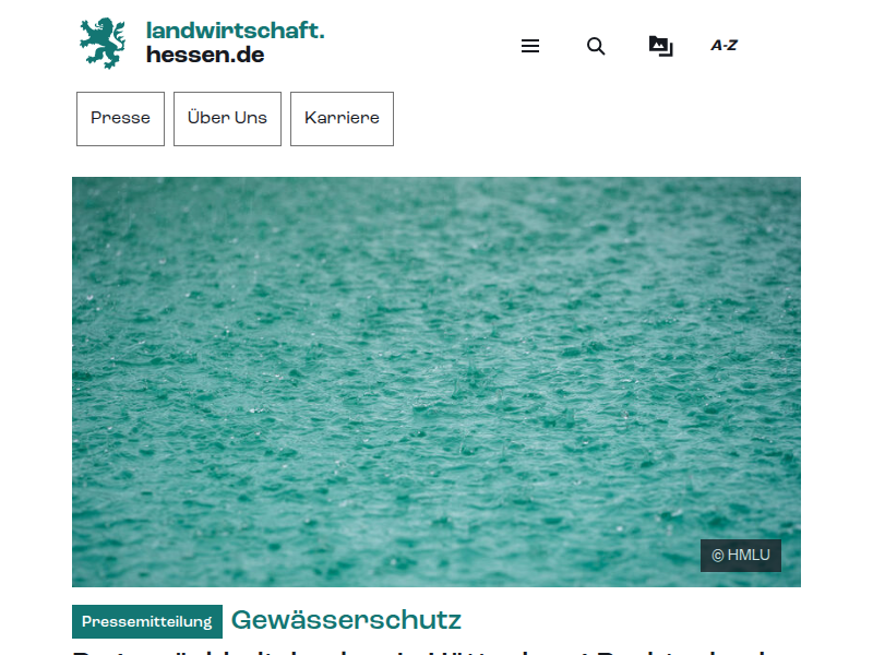 Erklärung zur Barrierefreiheit | landwirtschaft.hessen.de