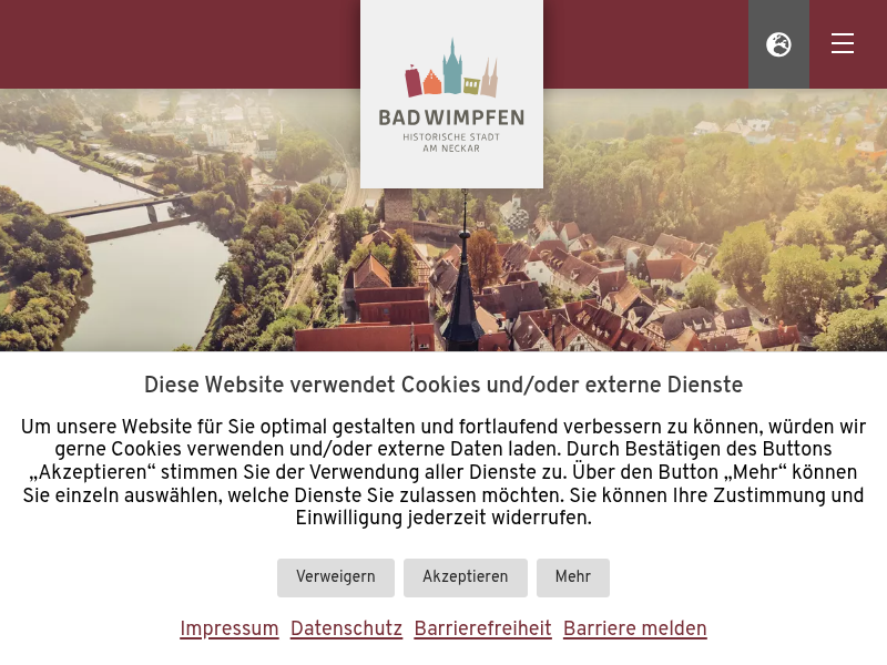 Gesundheits-Check-up wahrnehmen: Stadt Bad-Wimpfen