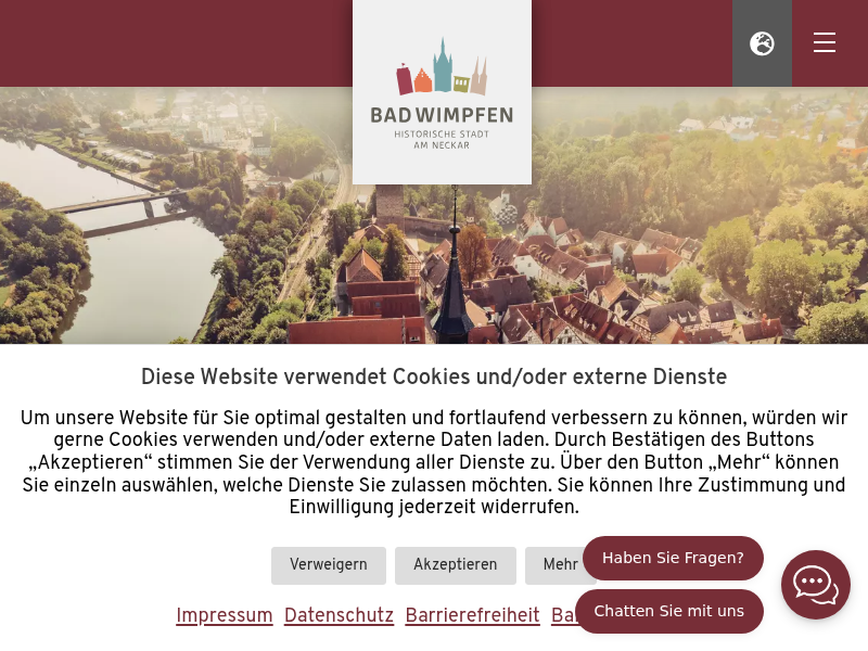 Bad Wimpfen | Evangelische Kirche in Hohenstadt: Stadt Bad-Wimpfen