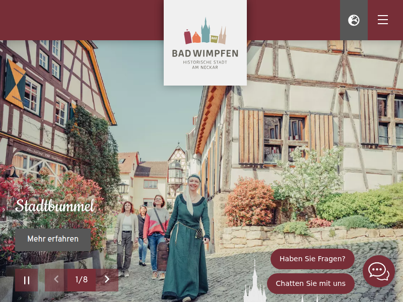 Klimaschutz in Bad Wimpfen: Stadt Bad-Wimpfen