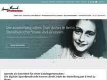 Onlineshop | ANNE FRANK ZENTRUM e. V.