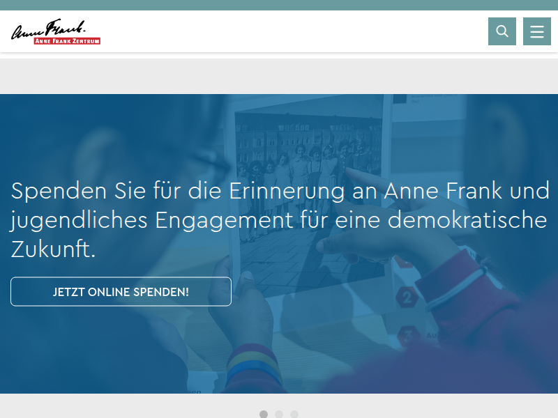 Barrierefreier Besuch | ANNE FRANK ZENTRUM e. V.