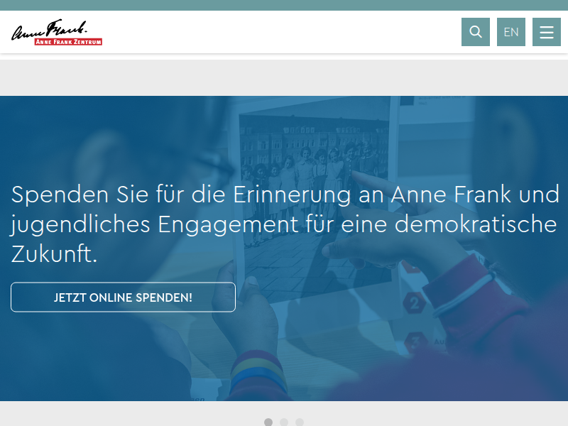 »›Lasst mich ich selbst sein.‹ Anne Franks Lebensgeschich | ANNE FRANK ZENTRUM e. V.