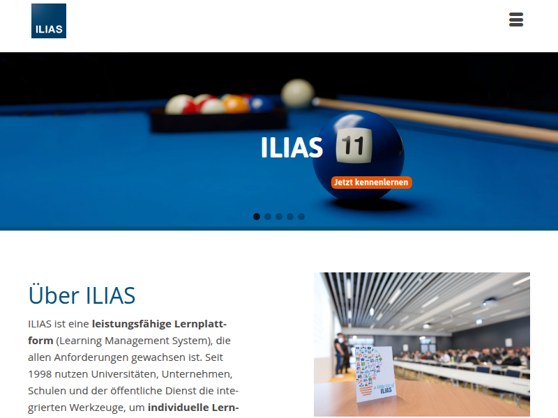 Profi-Support für ILIAS – ilias.de