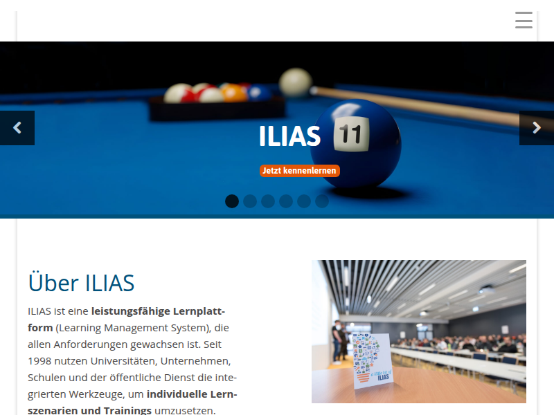 Profi-Support für ILIAS – ilias.de