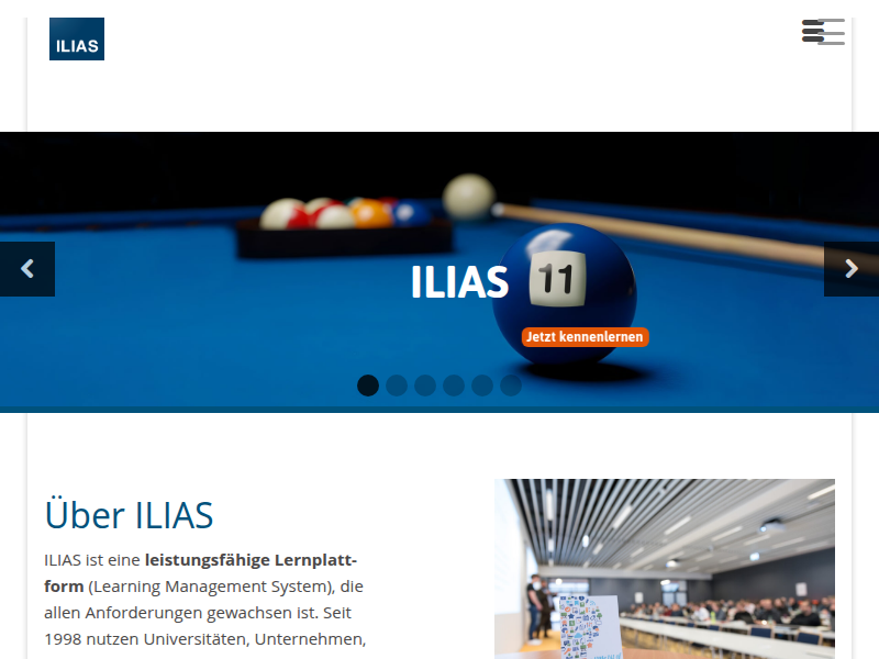 Profi-Support für ILIAS – ilias.de