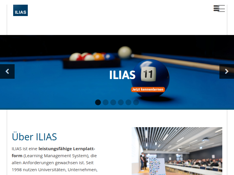 Download ILIAS 9 – ilias.de