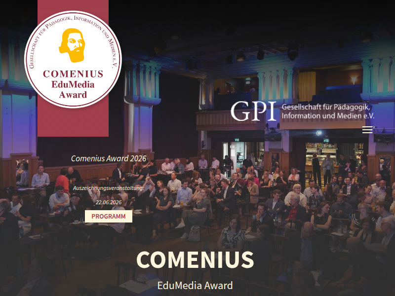 Kriterien - GPI Comenius Awards