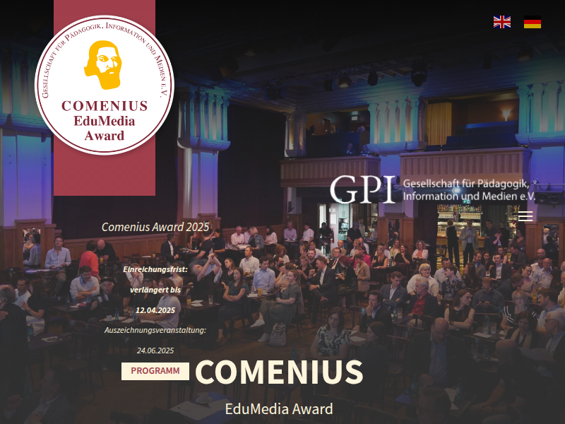 Kriterien - GPI Comenius Awards