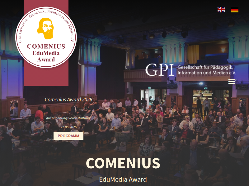 Kriterien - GPI Comenius Awards