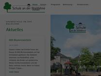 Experimente mit Wasser - Schule an der Waldlehne