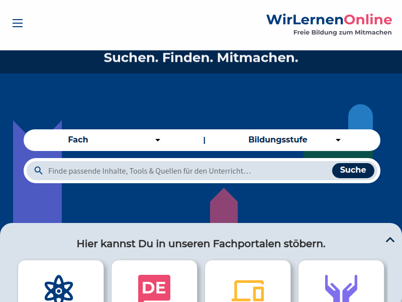 Arbeits- und Berufswelt | Wir lernen online