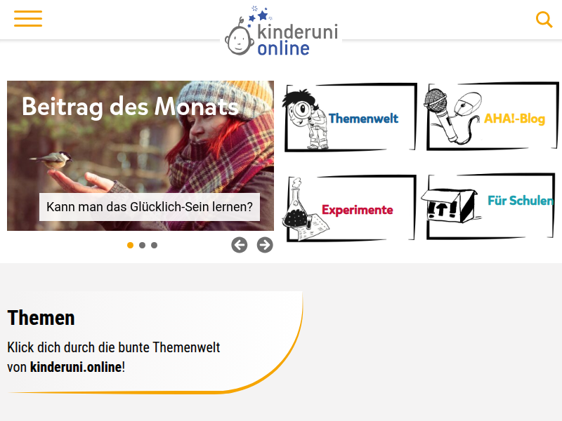 Klimawandel geht uns alle an! - KinderuniOnline