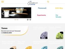 KinderuniOnline - Schwerpunkt Klima und Energie