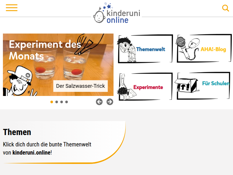 Die Welt der Roboter - KinderuniOnline