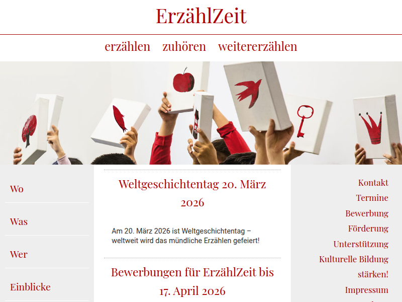 ErzählZeit - ErzählZeit #6