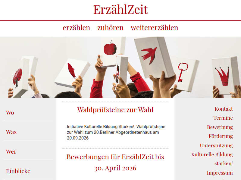 ErzählZeit - zuhören