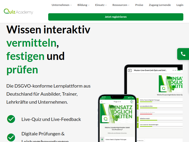 Überbetriebliche Ausbildung (ÜLU) im Handwerk