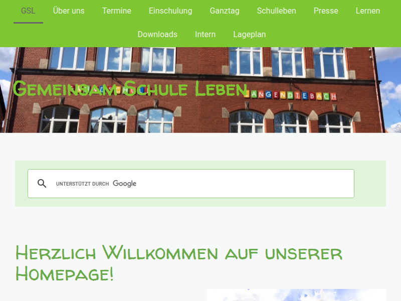 Unterricht von A bis Z - Grundschule Langendiebach