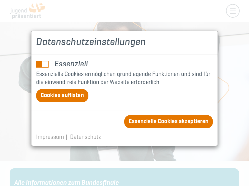 Der Jugend präsentiert-Wettbewerb