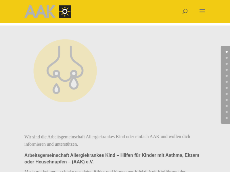 Überschrift 3 hier - AAK-Kindersite