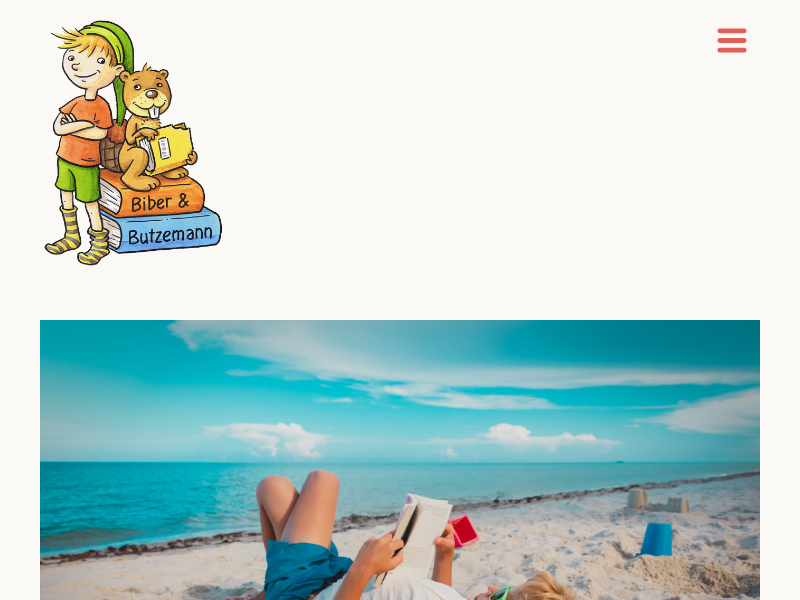 Schöne Erstlesebücher für die Ferien