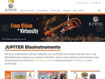 Der Frosch sitzt in dem Rohre - JUPITER Blasinstrumente